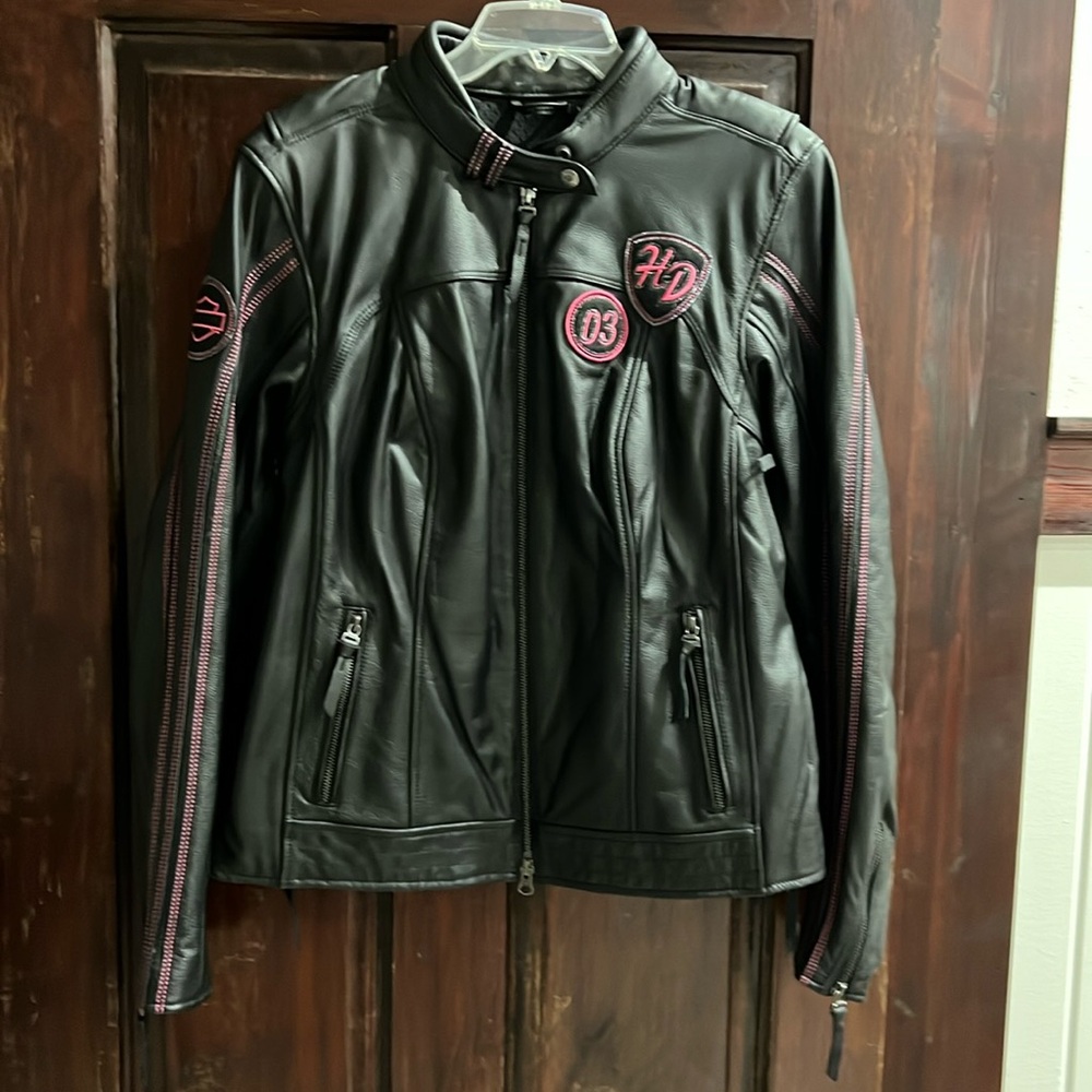 Ladies Harley-Davidson Leather Jacket